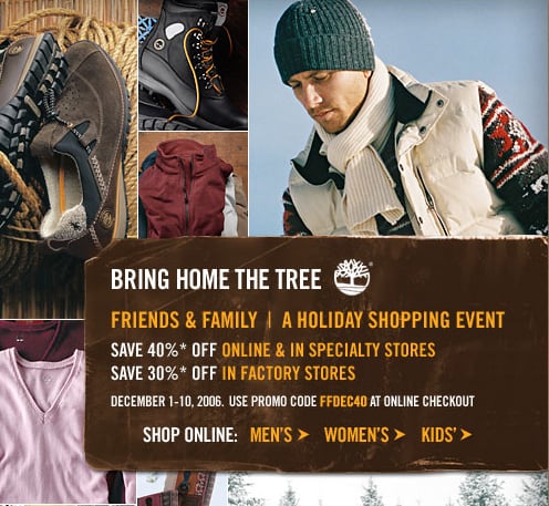 Did you know? Dec 12, · GOT AN OK LICK FOR YALL 50% OFF TIMBERLAND WEBSITE EMPLOYEE DISCOUNT CODE. Discussion in 'The Locker Room' started by PC Casual, Dec 12,